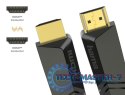 Kabel HDMI 2.0b 4k 10m pozłacane końcówki