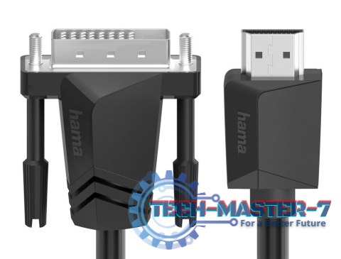 Kabel HDMI DVI/D 4k 1,5m