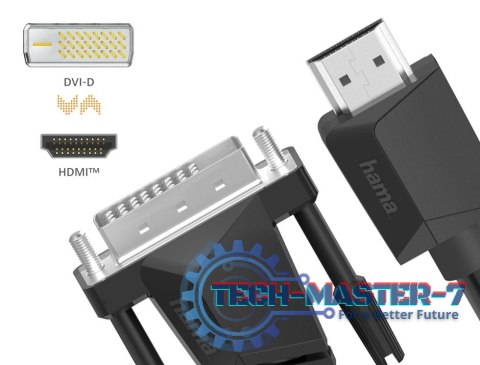 Kabel HDMI DVI/D 4k 1,5m Kabel HDMI DVI/D 4k 1,5m