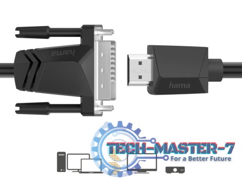 Kabel HDMI DVI/D 4k 1,5m Kabel HDMI DVI/D 4k 1,5m