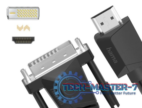 Kabel HDMI-DVI/D 4k 3m Kabel HDMI-DVI/D 4k 3m