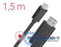 Kabel USB-C HDMI 4k 1,5m