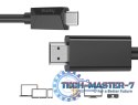 Kabel USB-C HDMI 4k 1,5m
