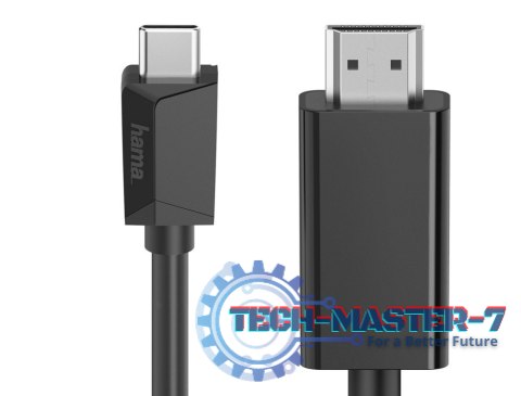Kabel USB-C HDMI 4k 3m