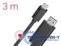 Kabel USB-C HDMI 4k 3m