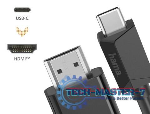 Kabel USB-C HDMI 4k 3m Kabel USB-C HDMI 4k 3m