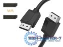 Kabel displayport DP 1.2 ultra HD 4k 3m