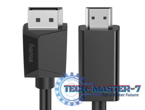 Kabel displayport HDMI 4k 1,5m