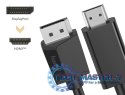 Kabel displayport HDMI 4k 1,5m