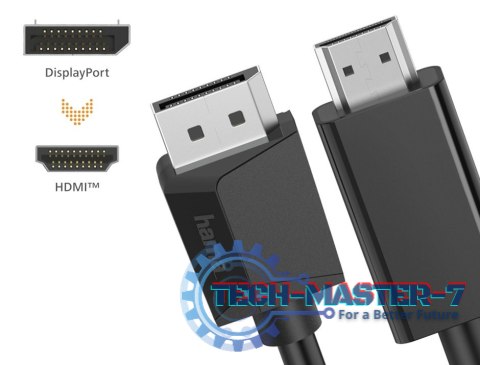 Kabel displayport HDMI 4k 1,5m Kabel displayport HDMI 4k 1,5m