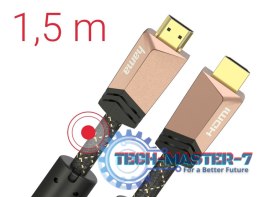 Kabel premium HDMI 2.0b 4k 1,5m