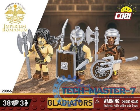 Klocki Imperium Romanum - Gladiatorzy 3 figurki Klocki Imperium Romanum - Gladiatorzy 3 figurki