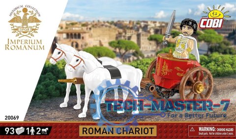Klocki Imperium Romanum - Rydwan 93 klocki Klocki Imperium Romanum - Rydwan 93 klocki