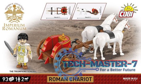 Klocki Imperium Romanum - Rydwan 93 klocki Klocki Imperium Romanum - Rydwan 93 klocki