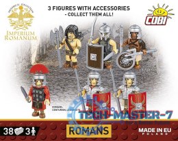 Klocki Imperium Romanum - Rzymianie 3 figurki