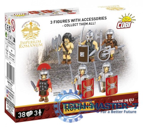 Klocki Imperium Romanum - Rzymianie 3 figurki Klocki Imperium Romanum - Rzymianie 3 figurki