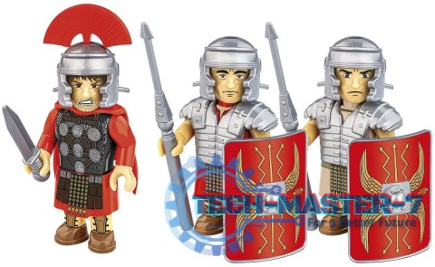 Klocki Imperium Romanum - Rzymianie 3 figurki Klocki Imperium Romanum - Rzymianie 3 figurki