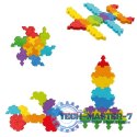 Klocki Małych Geniuszy - Puzzle 80 elementów