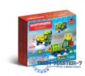 Klocki magnetyczne City Go Set 25 elementów