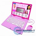 Laptop edukacyjny Barbie dwujęzyczny PL/ ENG 124 aktywności