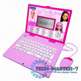 Laptop edukacyjny Barbie dwujęzyczny PL/ ENG 124 aktywności