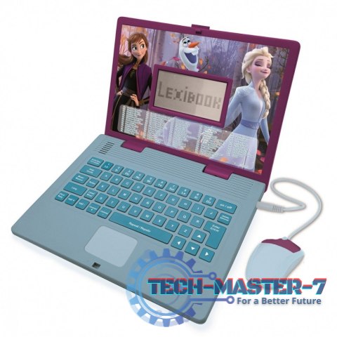Laptop edukacyjny Disney Frozen dwujęzyczny PL/ ENG 124 aktywności Laptop edukacyjny Disney Frozen dwujęzyczny PL/ ENG 124 aktywności