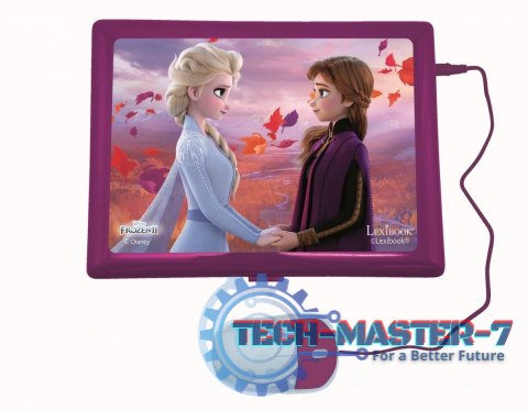 Laptop edukacyjny Disney Frozen dwujęzyczny PL/ ENG 124 aktywności Laptop edukacyjny Disney Frozen dwujęzyczny PL/ ENG 124 aktywności