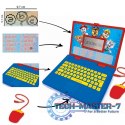 Laptop edukacyjny Psi Patrol Trzyjęzyczny UA/ENG/PL 186 aktywności