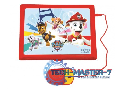 Laptop edukacyjny Psi Patrol Trzyjęzyczny UA/ENG/PL 186 aktywności Laptop edukacyjny Psi Patrol Trzyjęzyczny UA/ENG/PL 186 aktywności