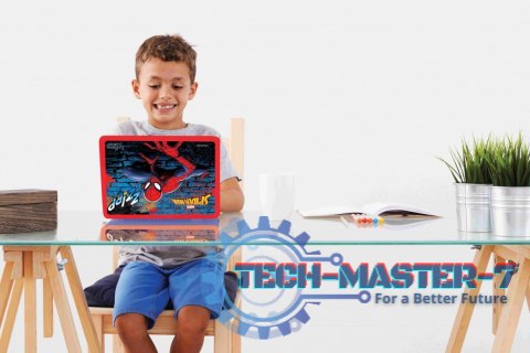 Laptop edukacyjny Spider-Man dwujęzyczny PL/ ENG 124 aktywności Laptop edukacyjny Spider-Man dwujęzyczny PL/ ENG 124 aktywności