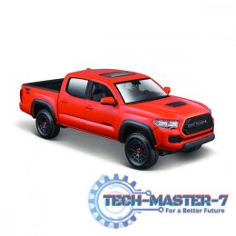 Model Toyota Tacoma TRD 2023 pomarańczowy 1/24