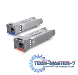 Moduł UACC-OM-SM-10G-S-2 SFP SINGLE-MODE 10GBPS 10KM BIDI 2 PACK
