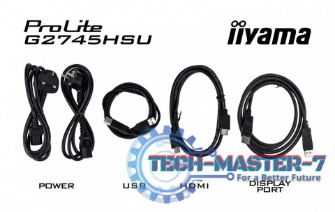 Monitor 27 cali G2745HSU-B2 IPS,FHD,100Hz,1ms,2xUSB,300cd Monitor 27 cali G2745HSU-B2 IPS,FHD,100Hz,1ms,2xUSB,300cd