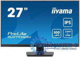 Monitor 27 cali XU2793QSU-B7 IPS,QHD,100Hz,HDMI,DP,300cd