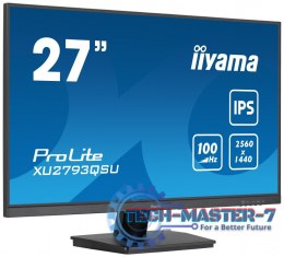 Monitor 27 cali XU2793QSU-B7 IPS,QHD,100Hz,HDMI,DP,300cd