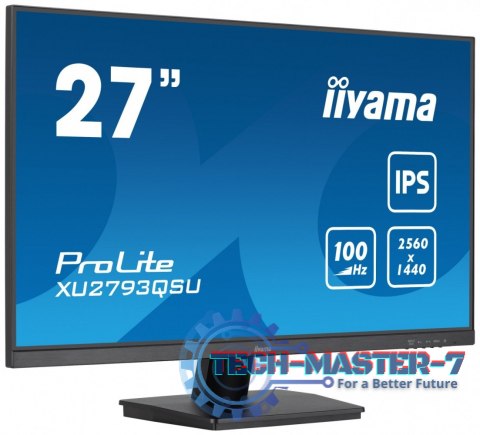 Monitor 27 cali XU2793QSU-B7 IPS,QHD,100Hz,HDMI,DP,300cd Monitor 27 cali XU2793QSU-B7 IPS,QHD,100Hz,HDMI,DP,300cd