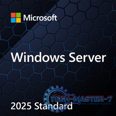 OEM Win Svr Std 2025 PL x64 16Core DVD EP2-25194
