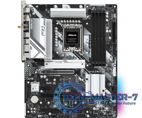 Płyta główna B760 Pro RS WIFI s1700 4DDR5 DP/HDMI M.2 ATX Płyta główna B760 Pro RS WIFI s1700 4DDR5 DP/HDMI M.2 ATX