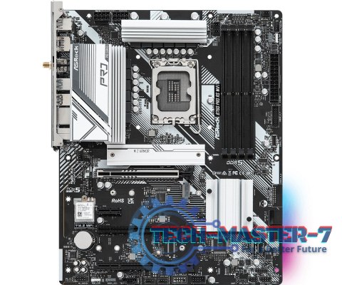 Płyta główna B760 Pro RS WIFI s1700 4DDR5 DP/HDMI M.2 ATX Płyta główna B760 Pro RS WIFI s1700 4DDR5 DP/HDMI M.2 ATX