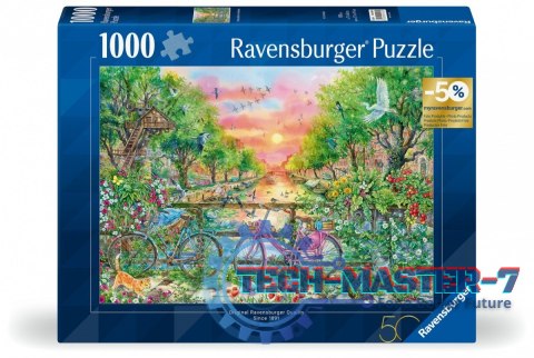 Puzzle 1000 elementów Amsterdam Puzzle 1000 elementów Amsterdam