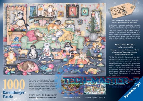 Puzzle 1000 elementów Koty świata Puzzle 1000 elementów Koty świata
