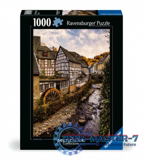 Puzzle 1000 elementów Niemcy widokówka Puzzle 1000 elementów Niemcy widokówka