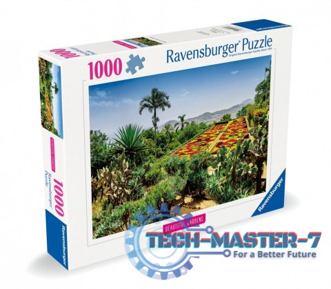 Puzzle 1000 elementów Ogród Botaniczny Madera Portugalia