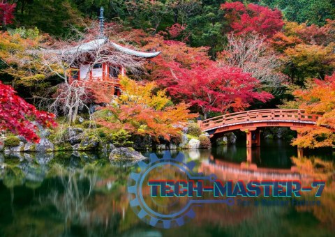 Puzzle 1000 elementów Ogród Dai go-ji Kyoto Japonia Puzzle 1000 elementów Ogród Dai go-ji Kyoto Japonia