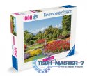 Puzzle 1000 elementów Ogród Willa Pallavicino