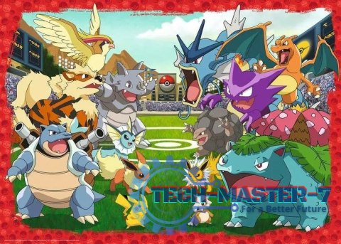 Puzzle 1000 elementów Pokemon Ostateczna Rozgrywka Puzzle 1000 elementów Pokemon Ostateczna Rozgrywka