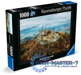 Puzzle 1000 elementów Zamek Hohenzollernów Niemcy