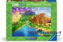 Puzzle 1500 elementów Minecraft World