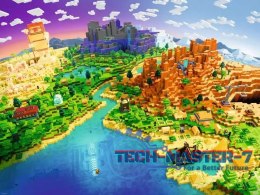 Puzzle 1500 elementów Minecraft World