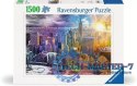 Puzzle 1500 elementów Nowy Jork w lecie i zimie